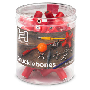 Hosa GMM-105-PAK Knucklebones 1-to-5 Signal Splitter (10-pack)