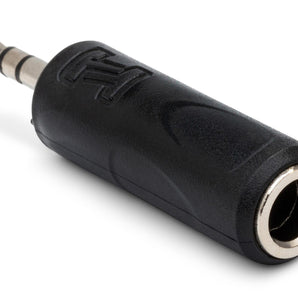 Hosa GMP-112 3.5mm TRS Male to 1/4 inch TRS Female Headphone Adapter