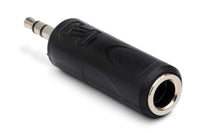 Thumbnail for Hosa GMP-112 3.5mm TRS Male to 1/4 inch TRS Female Headphone Adapter