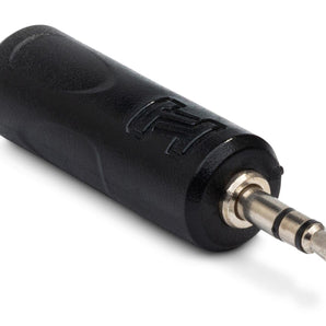Hosa GMP-112 3.5mm TRS Male to 1/4 inch TRS Female Headphone Adapter
