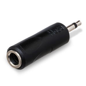 Hosa GMP-113 1/4 inch TS Female to 3.5mm TS Male Adapter