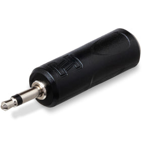 Hosa GMP-113 1/4 inch TS Female to 3.5mm TS Male Adapter