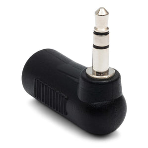 Hosa GMP-272 3.5mm TRS Female to 3.5mm TRS Male Right Angle Adapter