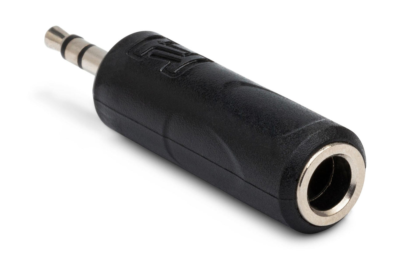 Hosa GMP-386 1/4-inch TS Female to 3.5mm TRS Male Adapter