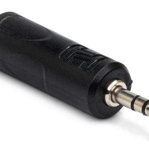 Hosa GMP-386 1/4-inch TS Female to 3.5mm TRS Male Adapter