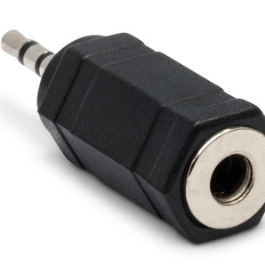 Hosa GMP-471 3.5mm TRS Female to 2.5mm TRS Male Adapter
