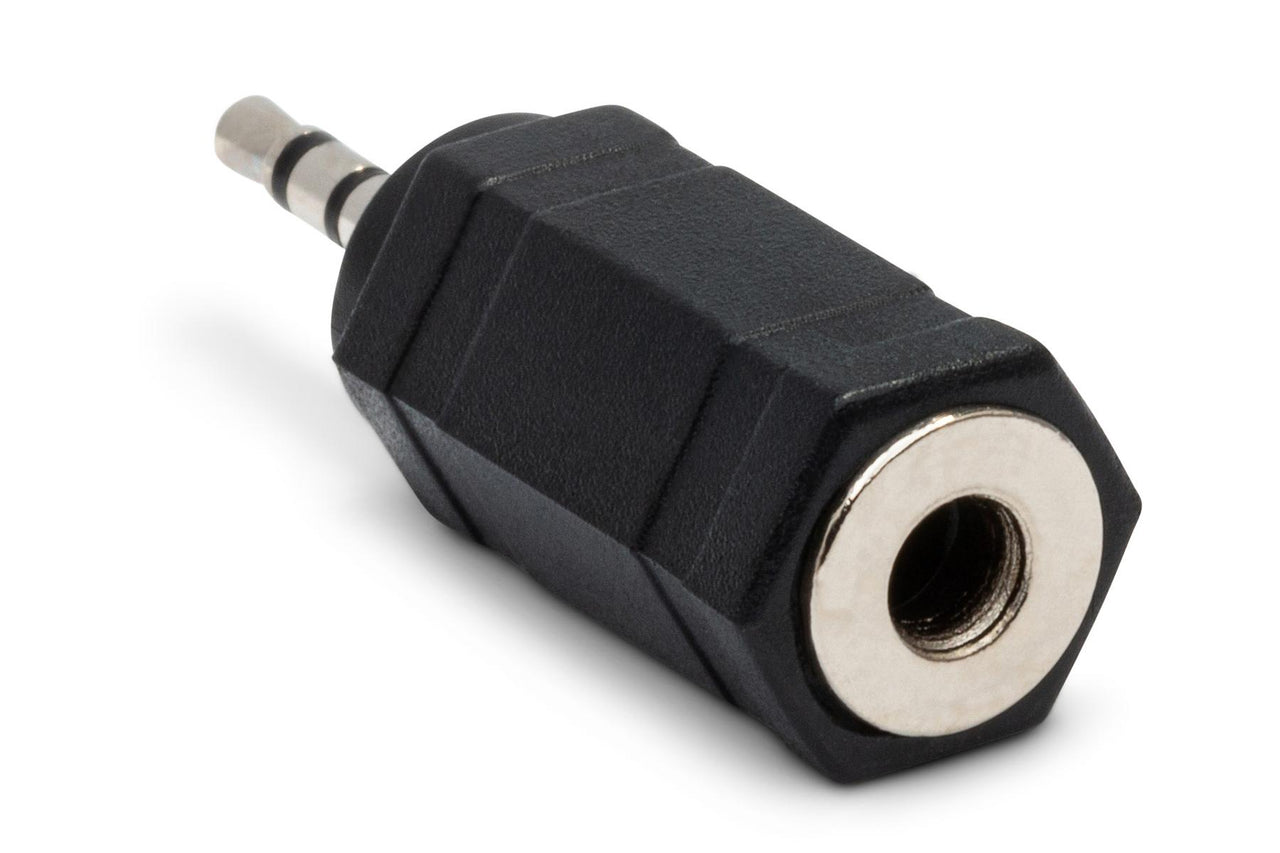 Hosa GMP-471 3.5mm TRS Female to 2.5mm TRS Male Adapter