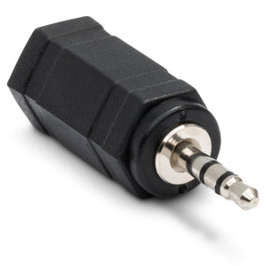 Hosa GMP-500 2.5mm TRS to 3.5mm TRS Adapter