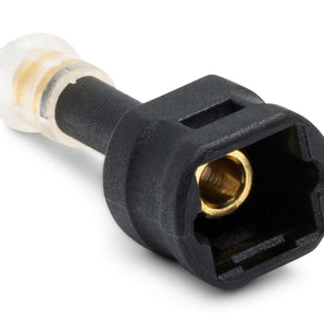 Hosa GOP-490 Fiber Optic Toslink - Mini-Toslink Adaptor