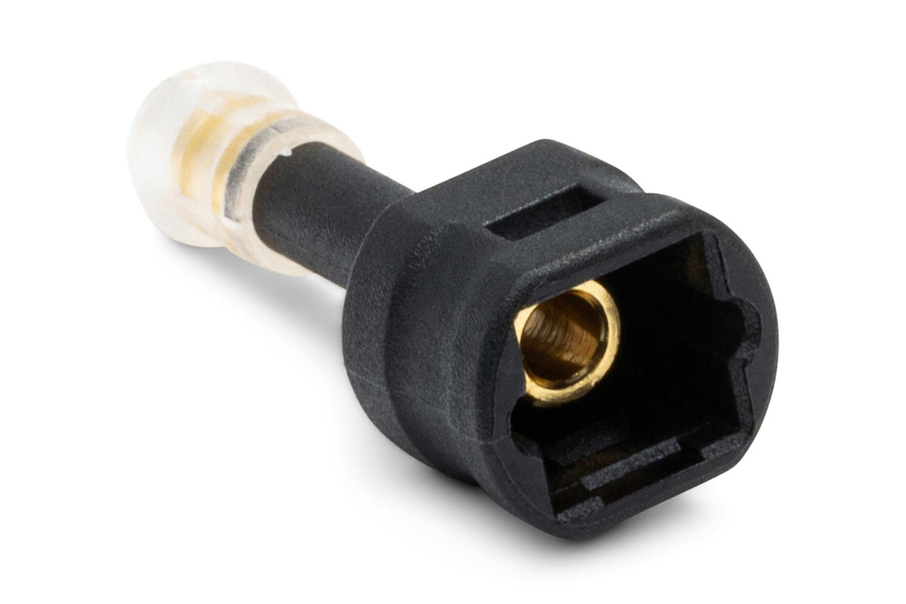 Hosa GOP-490 Fiber Optic Toslink - Mini-Toslink Adaptor