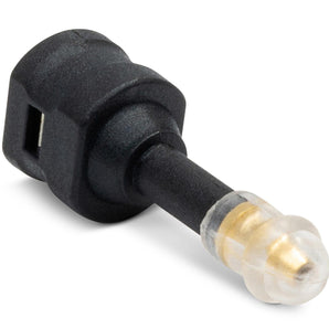 Hosa GOP-490 Fiber Optic Toslink - Mini-Toslink Adaptor