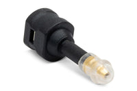 Thumbnail for Hosa GOP-490 Fiber Optic Toslink - Mini-Toslink Adaptor