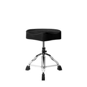 Gator Cases GP-DTH-SSD-BK Spindle Drum Throne Saddle Seat – Black