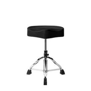 Gator Cases GP-DTH-SSD-BK Spindle Drum Throne Saddle Seat – Black