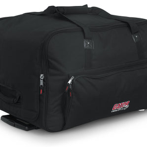 Gator Cases GPA-712LG Rolling Speaker Bag for Large Format 12″ Speakers