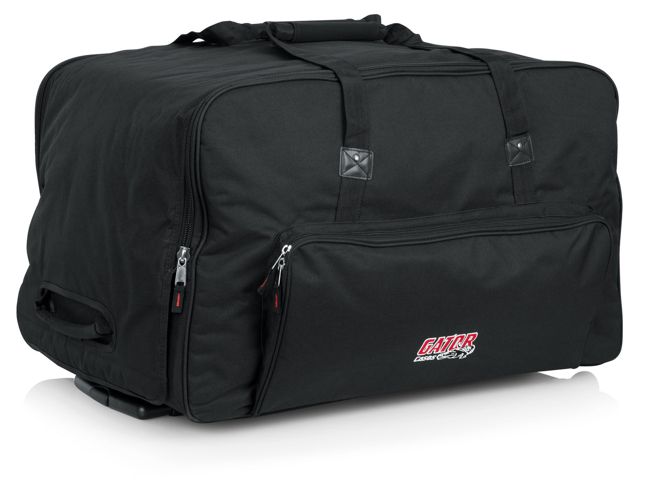 Gator Cases GPA-715 Rolling speaker bag for most 15″ speakers