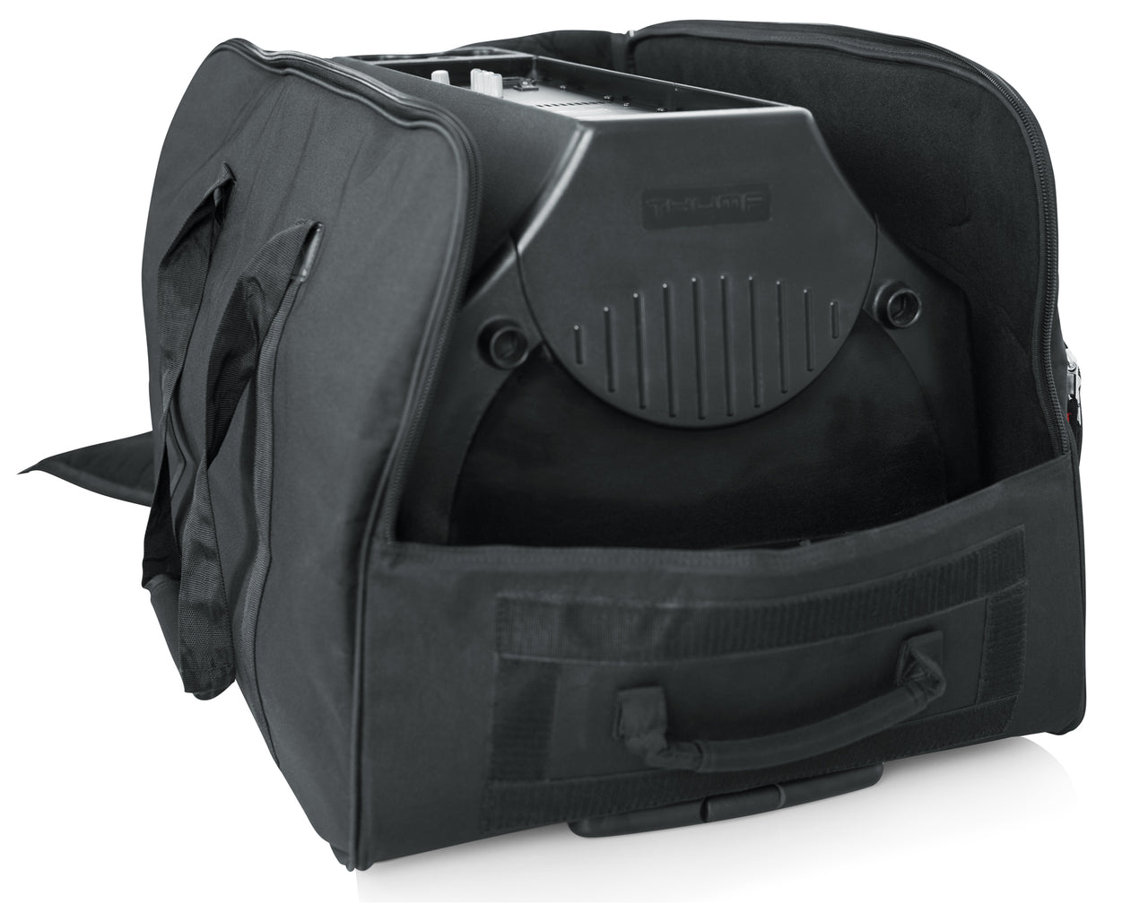 Gator Cases GPA-715 Rolling speaker bag for most 15″ speakers