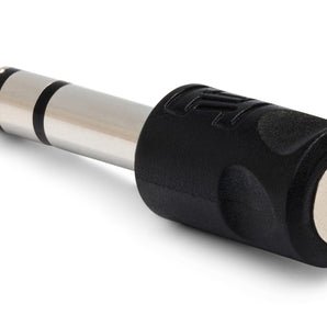 Hosa GPM-103 1/4 inch TRS Male to 3.5mm TRS Female Stereo Headphone Adapter&nbsp;