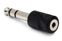 Thumbnail for Hosa GPM-103 1/4 inch TRS Male to 3.5mm TRS Female Stereo Headphone Adapter 