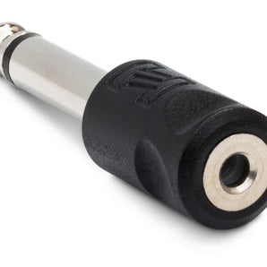 Hosa GPM-179 Mini Stereo to Mono 1/4 inch Headphone Adapter