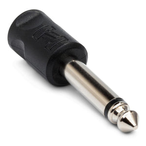 Hosa GPM-179 Mini Stereo to Mono 1/4 inch Headphone Adapter