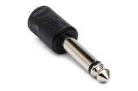Thumbnail for Hosa GPM-179 Mini Stereo to Mono 1/4 inch Headphone Adapter