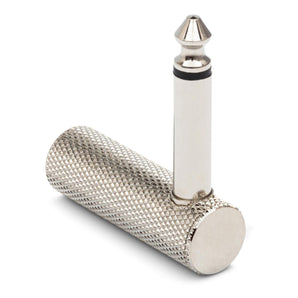 Hosa GPP-151 1/4 inch TS Female to 1/4 inch TS Male Right Angle Adapter