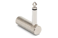 Thumbnail for Hosa GPP-151 1/4 inch TS Female to 1/4 inch TS Male Right Angle Adapter