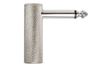 Thumbnail for Hosa GPP-151 1/4 inch TS Female to 1/4 inch TS Male Right Angle Adapter