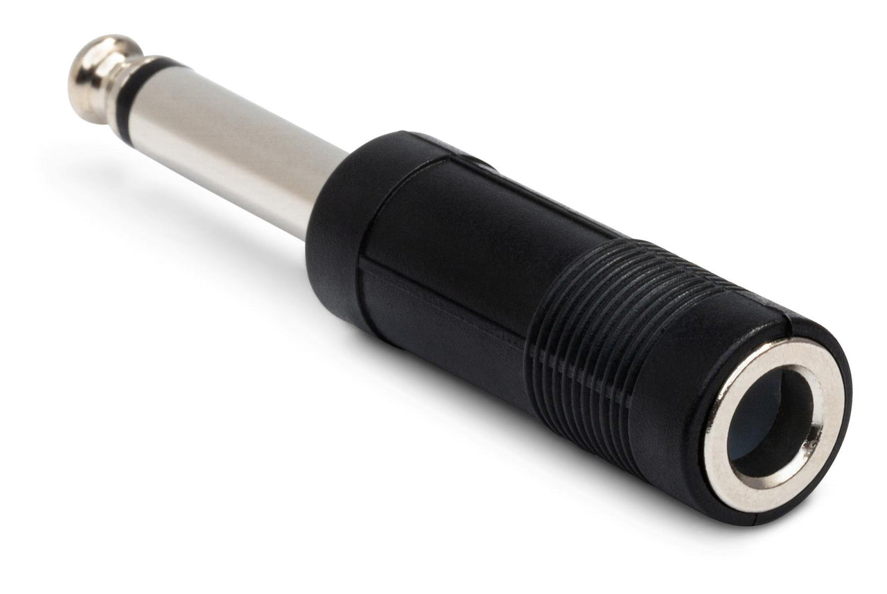 Hosa GPP-290 1/4" TRS Female to 1/4" TS Male Adapter