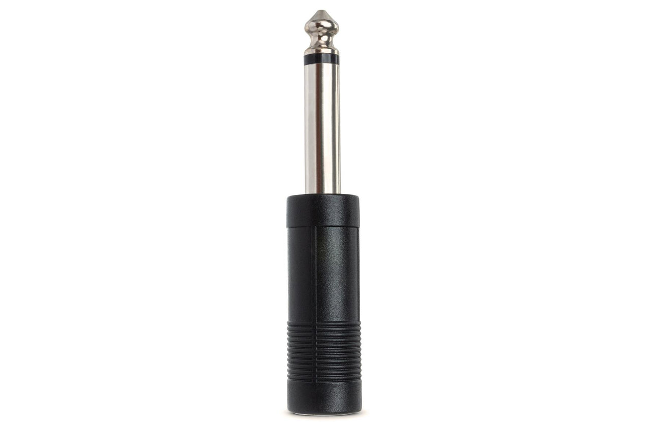 Hosa GPP-290 1/4" TRS Female to 1/4" TS Male Adapter