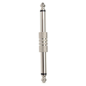 Hosa GPP-296 1/4" TS Male to 1/4" TS Male Guitar Pedal Coupler