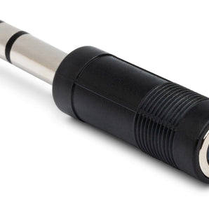 Hosa GPP-419 1/4" TS Female to 1/4" TRS Male Adapter