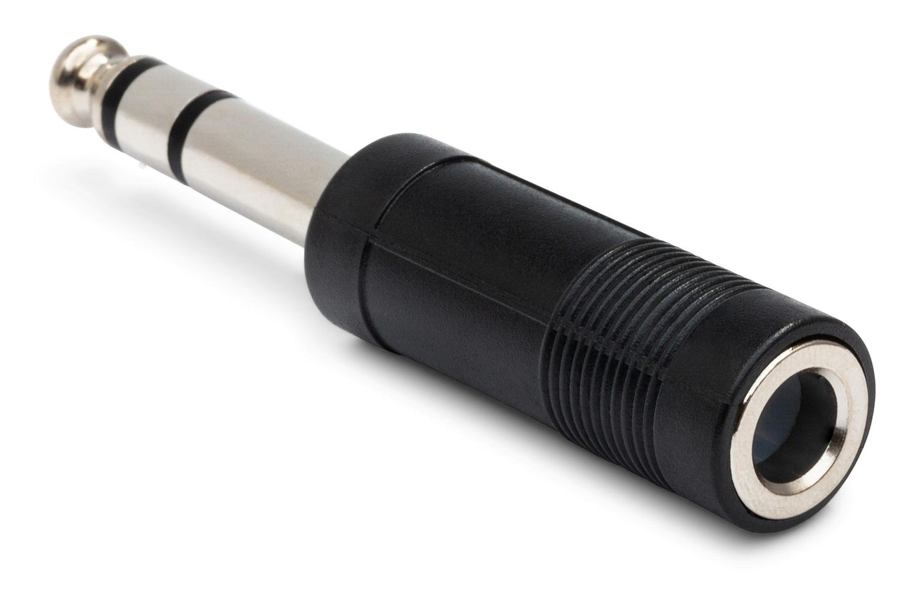 Hosa GPP-419 1/4" TS Female to 1/4" TRS Male Adapter