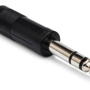 Hosa GPP-419 1/4" TS Female to 1/4" TRS Male Adapter