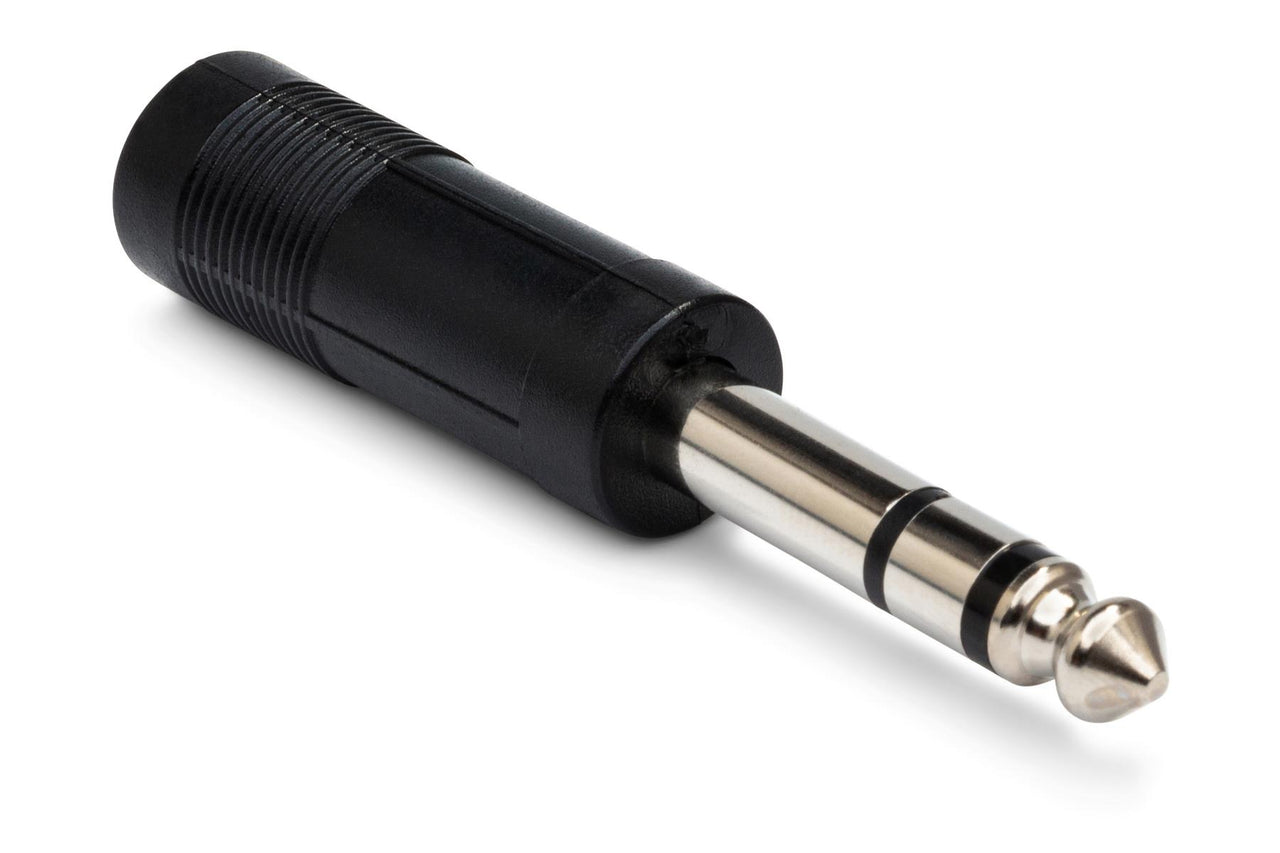 Hosa GPP-419 1/4" TS Female to 1/4" TRS Male Adapter