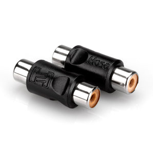 Hosa GRA-101 Female RCA Couplers (2-pack)