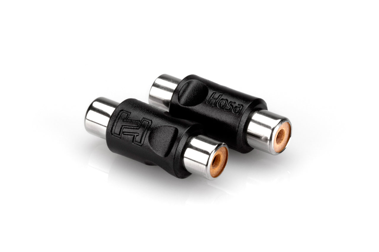 Hosa GRA-101 Female RCA Couplers (2-pack)