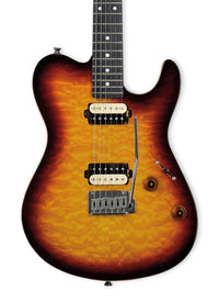 Thumbnail for Tagima Grace 700 Electric Guitar - Honey Burst
