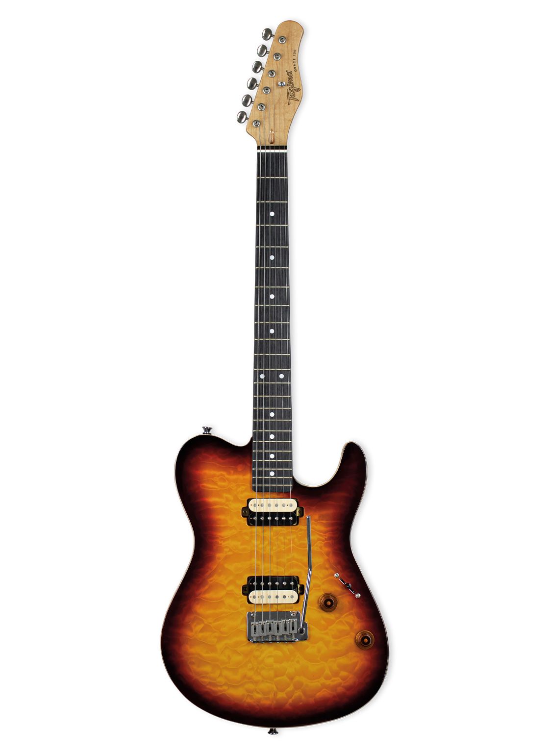 Tagima Grace 700 Electric Guitar - Honey Burst