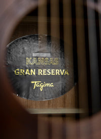 Thumbnail for Tagima KANSAS GRAN RESERVA EQ DKMOP Acoustic Guitar - Dark Satin
