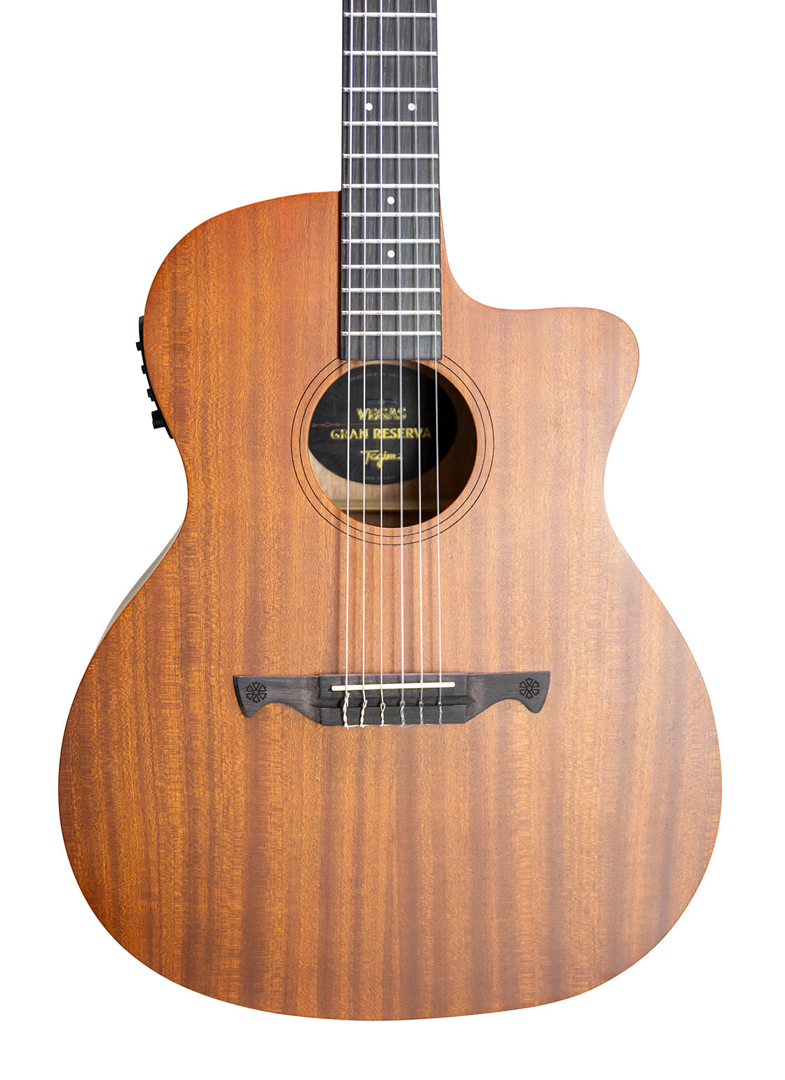 Tagima  VEGAS GRAN RESERVA EQ-NTOP Nylon String - Natural Satin