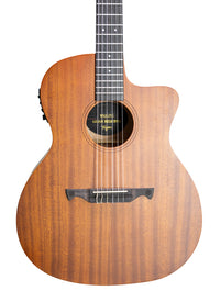 Thumbnail for Tagima  VEGAS GRAN RESERVA EQ-NTOP Nylon String - Natural Satin