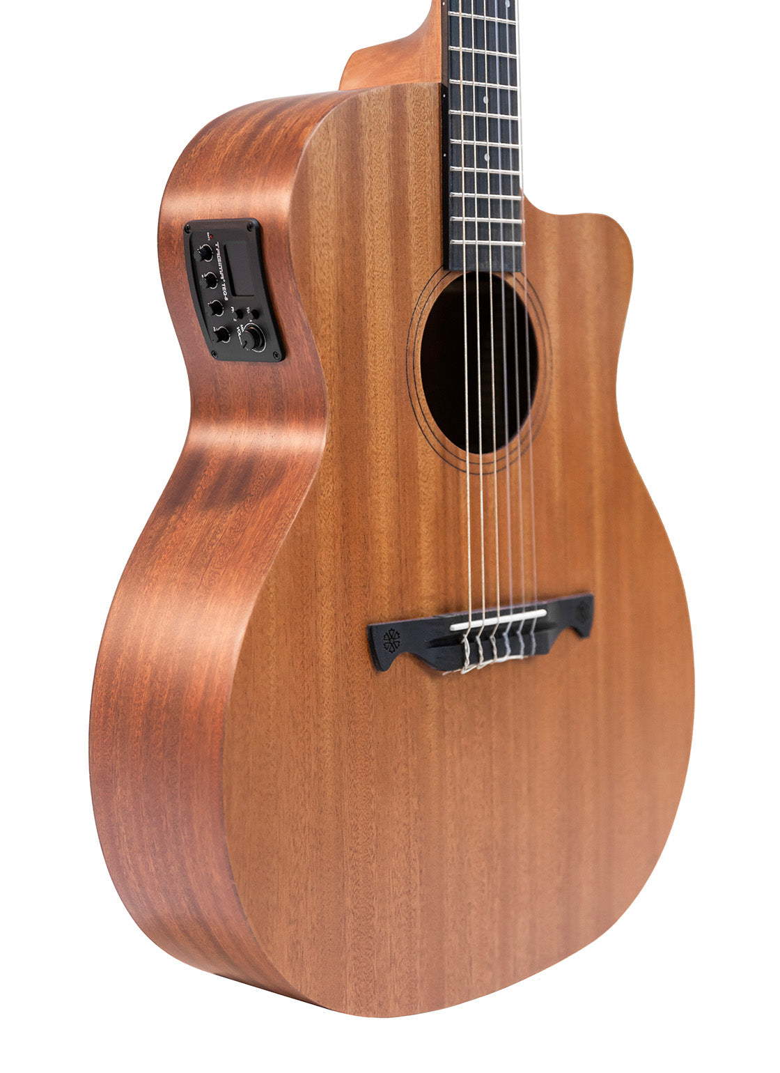 Tagima  VEGAS GRAN RESERVA EQ-NTOP Nylon String - Natural Satin