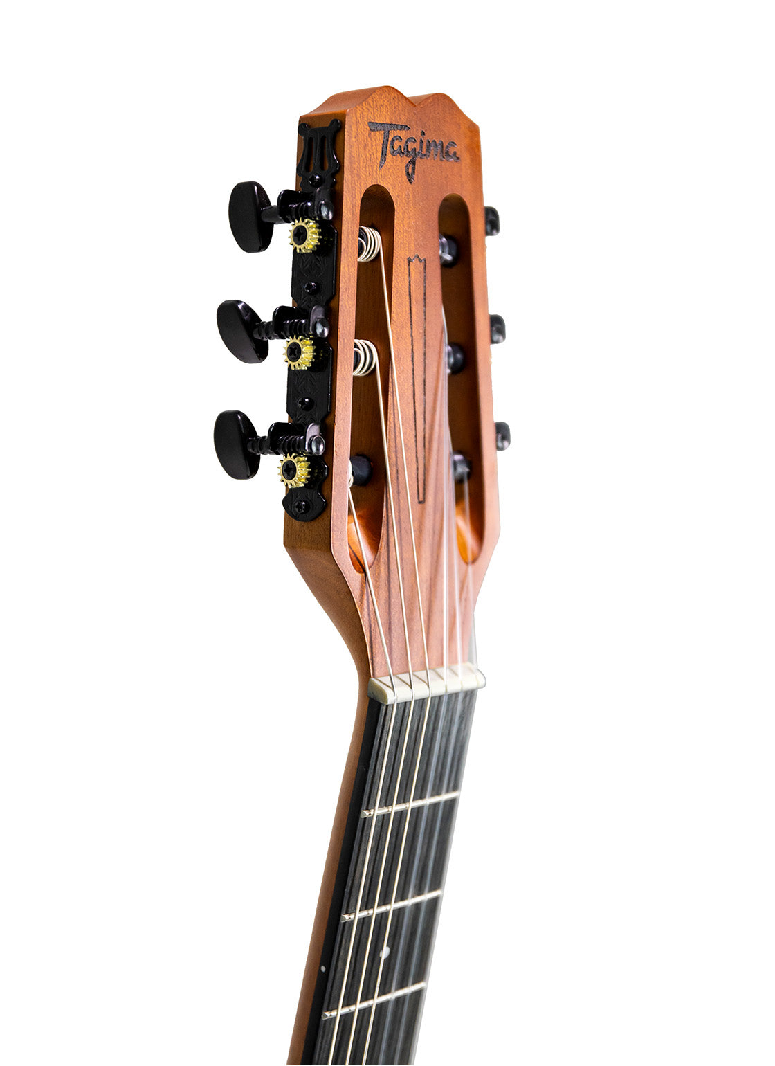 Tagima  VEGAS GRAN RESERVA EQ-NTOP Nylon String - Natural Satin