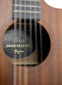 Thumbnail for Tagima  VEGAS GRAN RESERVA EQ-NTOP Nylon String - Natural Satin