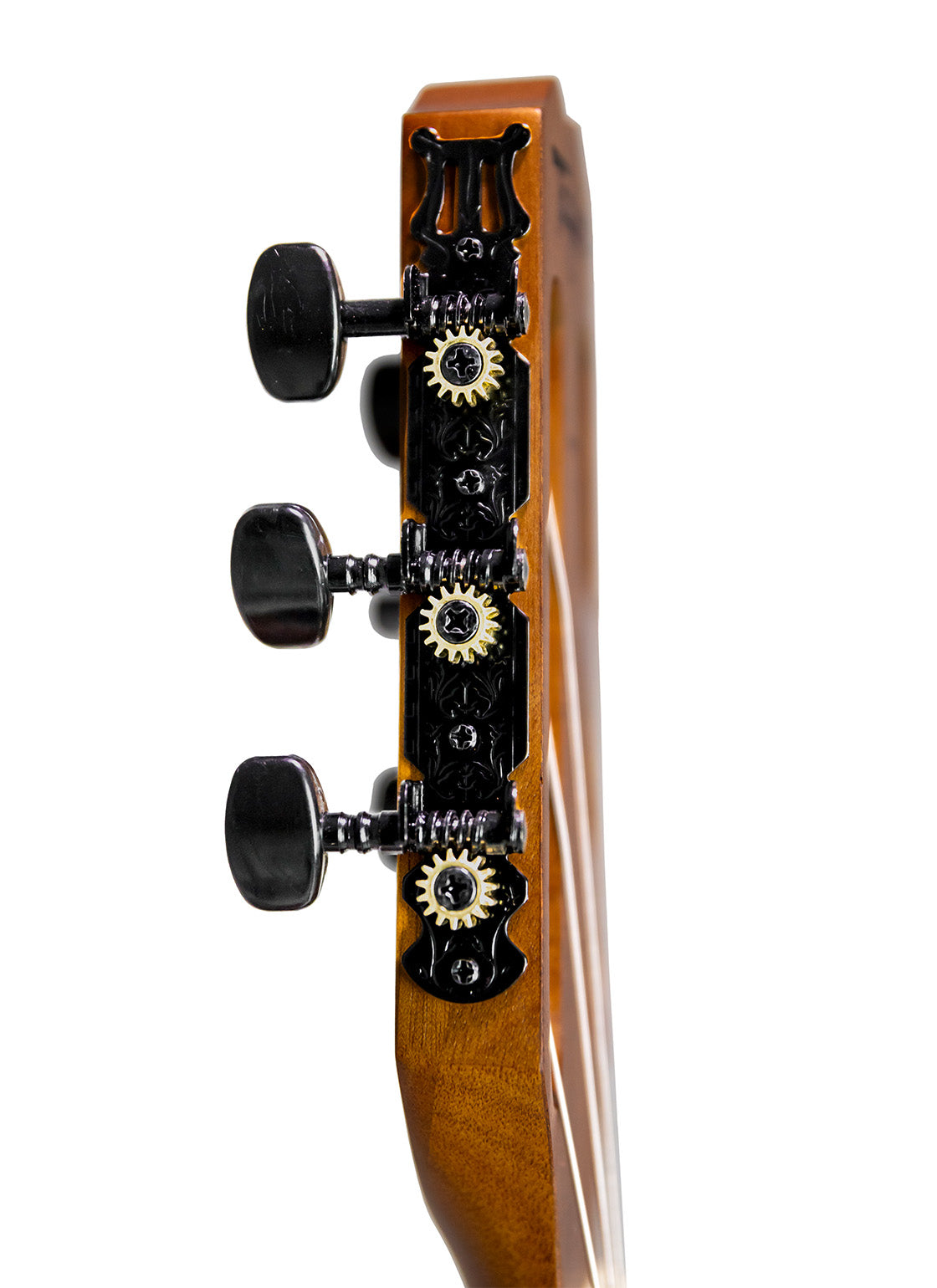 Tagima  VEGAS GRAN RESERVA EQ-NTOP Nylon String - Natural Satin