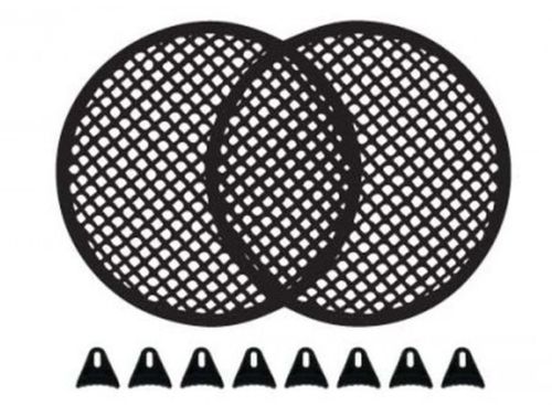 10 MR DJ DJS12 12" Subwoofer Speaker Metal Mesh Cover Waffle Speaker Grill Protect Guard DJ