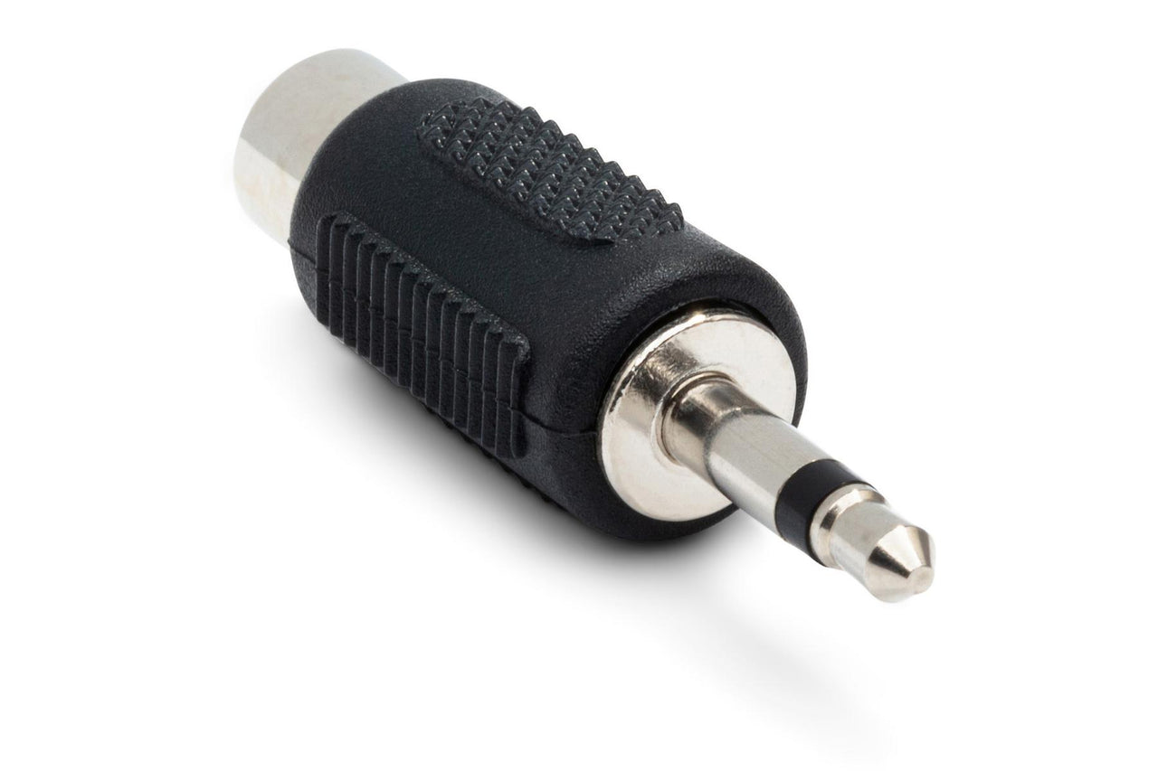Hosa GRM-114 RCA Female to 3.5mm TS Male Adapters (2-pack)
