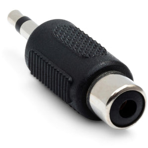 Hosa GRM-114 RCA Female to 3.5mm TS Male Adapters (2-pack)